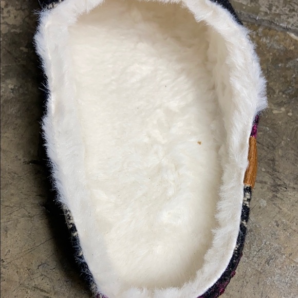 TOMS IVY GREY FUCHSIA TRIBAL WOOL - Picture 4 of 6